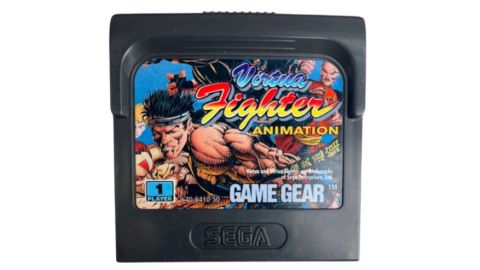 Virtua Figter Animation - Game Gear
