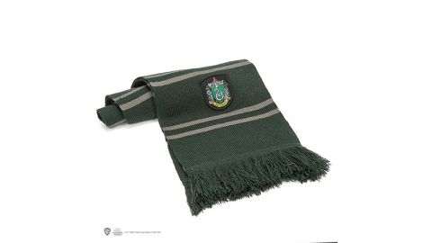 Echarpe Serpentard Officielle Harry Potter