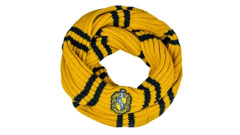 Echarpe snood Poufsouffle Harry Potter