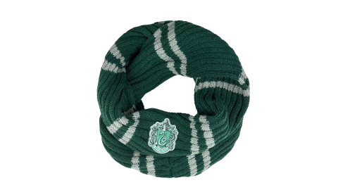 Echarpe snood Serpentard Harry Potter