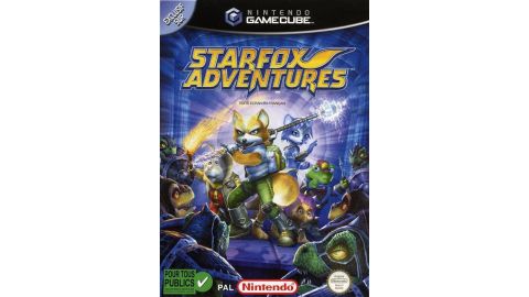 Star Fox Adventures - Game Cube