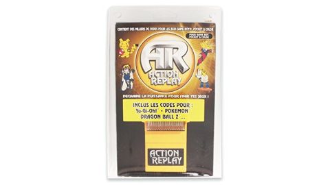 Action Replay pour Game Boy Color