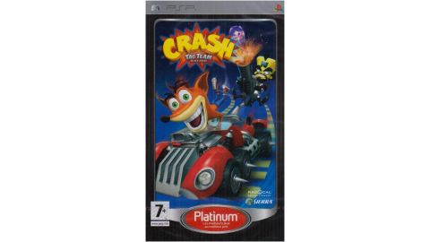 Crash Tag Team Racing Platinum - PSP