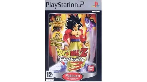 Dragon Ball Z: Budokai 3 Platinum - PS2