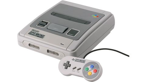 Console Super Nintendo Snes