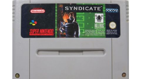 Syndicate - Super Nintendo