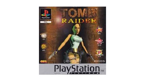 Tomb Raider Platinum - PS1