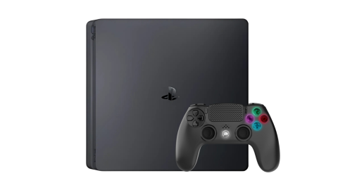 Console Sony PS4 Slim 1 To Noire avec Manette Freaks & Geeks - PS4
