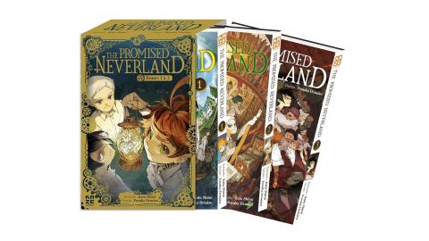 The Promised Neverland -Tome 01 à 03 - Manga