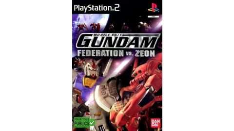 Mobile Suit Gundam: Federation vs. Zeon - PS2