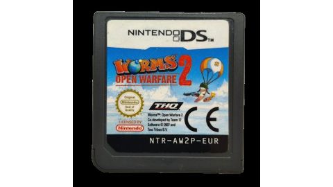 Worms: Open Warfare 2 - DS