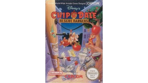 Disney's Chip 'n Dale Rescue Rangers - Nes