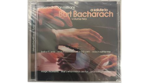 Salute to Bacharach 2 - CD Audio