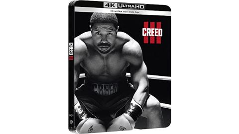 Creed III 4K Ultra HD + Blu-Ray-Boîtier SteelBook limité