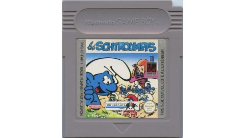 Les Shctroumpf - Game Boy