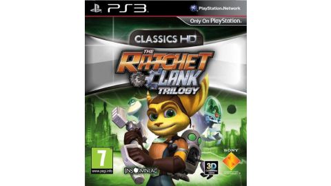 Ratchet & Clank Trilogy - PS3