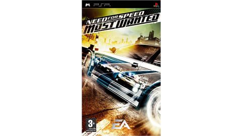 Need for Speed Most Wanted - PSP