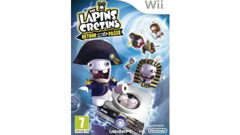 The Lapins Crétins : La Grosse Aventure - Wii