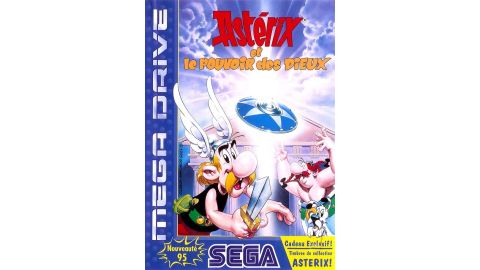 Asterix and the Power of the Gods (et Le Pouvoir des Dieux) - MegaDrive