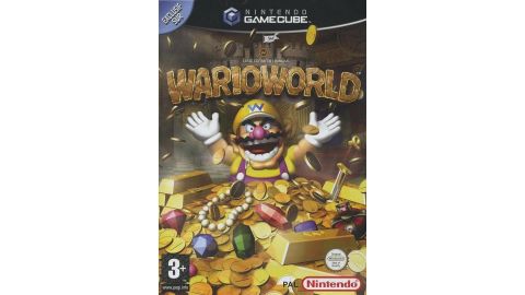 Wario World - Game Cube