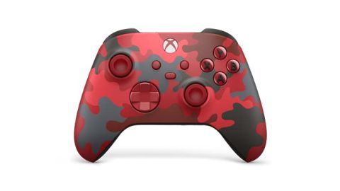 Manette Xbox Sans Fil - Daystrike Camo Edition Limitée