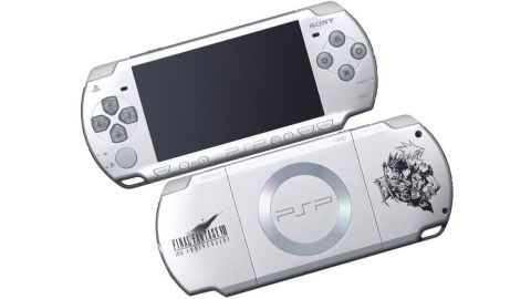Console PSP Gris Final Fantasy Crisis Core Edition Limitée - Console