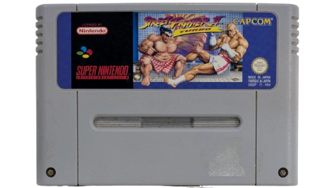 Street Fighter II Turbo - Super Nintendo
