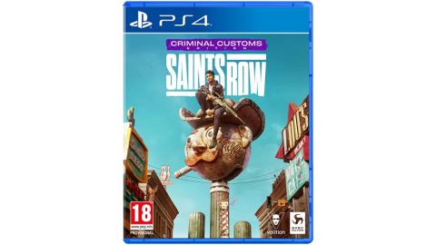 Saints Row Criminal Customs - PS4