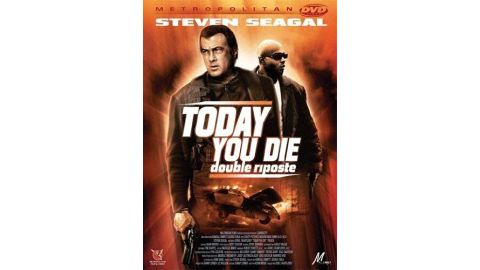 Today You Die-Double riposte - DVD