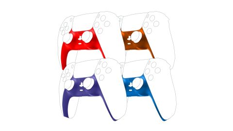 Lot de 4 coques pour Manette PS5