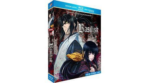 coffret intégrale basilisk : the kouga ninja scrolls - Blu-Ray
