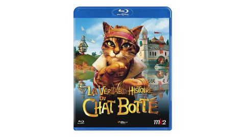 La Véritable Histoire Du Chat Botté - Blu-Ray