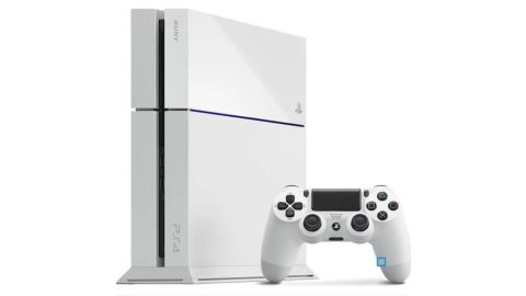 Sony PlayStation 4 500 Go Blanche