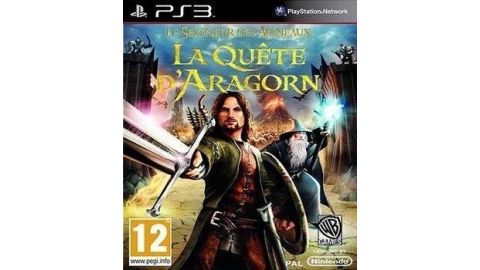 Le seigneur des anneaux - La quête d'Aragorn - PS3