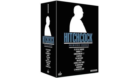 Hitchcock - Premières oeuvres - Pack 6 DVD