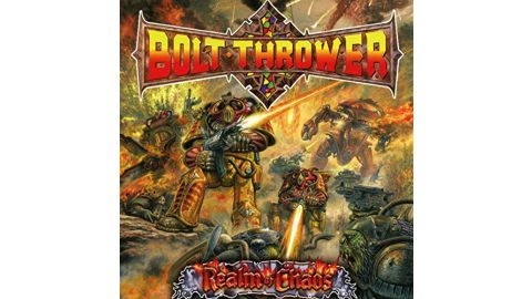 Realm Of Chaos (Slaves To Darkness) – Bolt Thrower - CD Audio