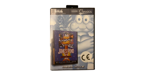 James Pond II Codename: Robocod - MegaDrive