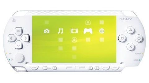 Console PSP 1000 Blanche