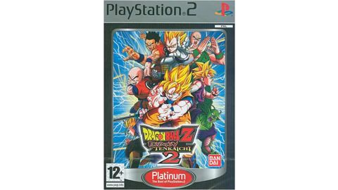 Dragon Ball Z: Budokai Tenkaichi 2 Platinum - PS2