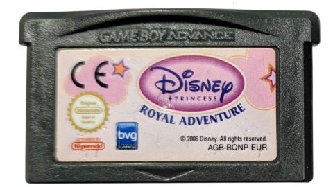 Disney's Princesses - GameBoy Advance