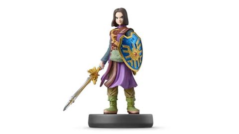 Figurine Amiibo du Héros dans Dragon Quest XI Super Smash Bros