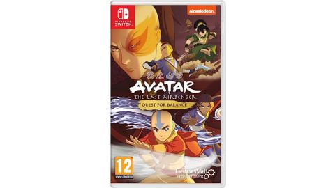 Avatar The Last Airbender Quest for Balance - Switch
