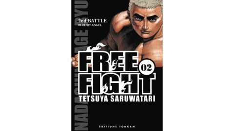Free Fight Tome 2 - Manga