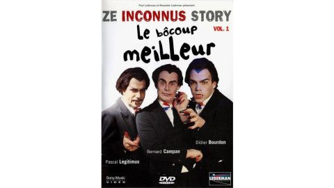 Les Inconnus - Ze Inconnus Story - Le Bôcoup Meilleur - Vol. 1