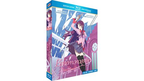 Bakemonogatari - L'intégrale - Édition Saphir - Blu-ray
