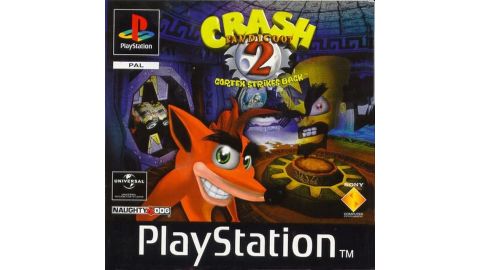 Crash Bandicoot 2: Cortex Strikes Back - PS1