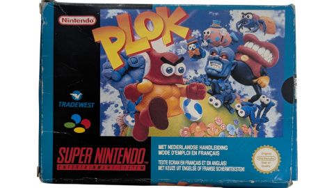 Plok - Super Nintendo