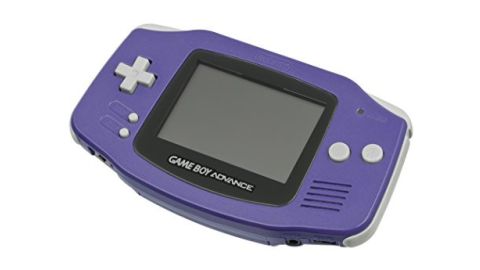Console Game Boy Advance Purple