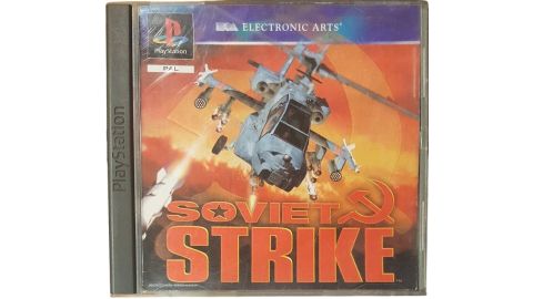 Soviet Strike - PS1