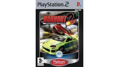 Burnout 2: Point of Impact Platinum - PS2